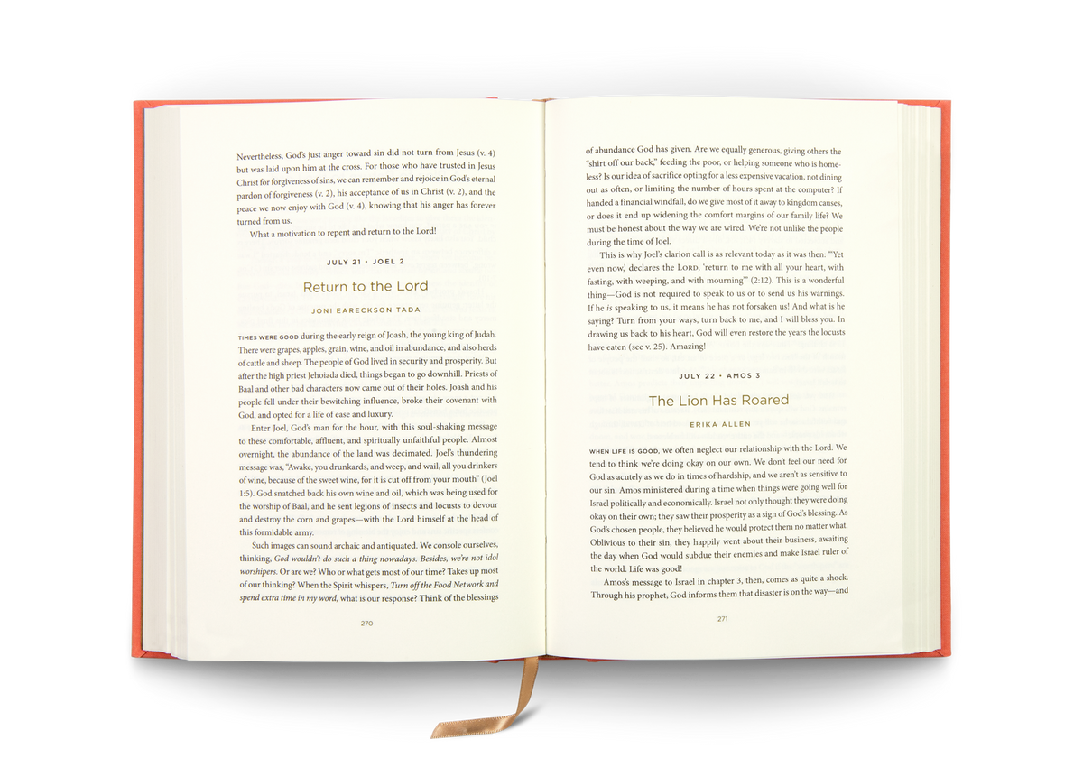 Daily Joy: A Devotional for Women by Crossway, product view 2