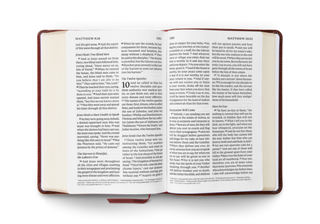 ESV Giant Print Personal Size Bible by Crossway, product view 2