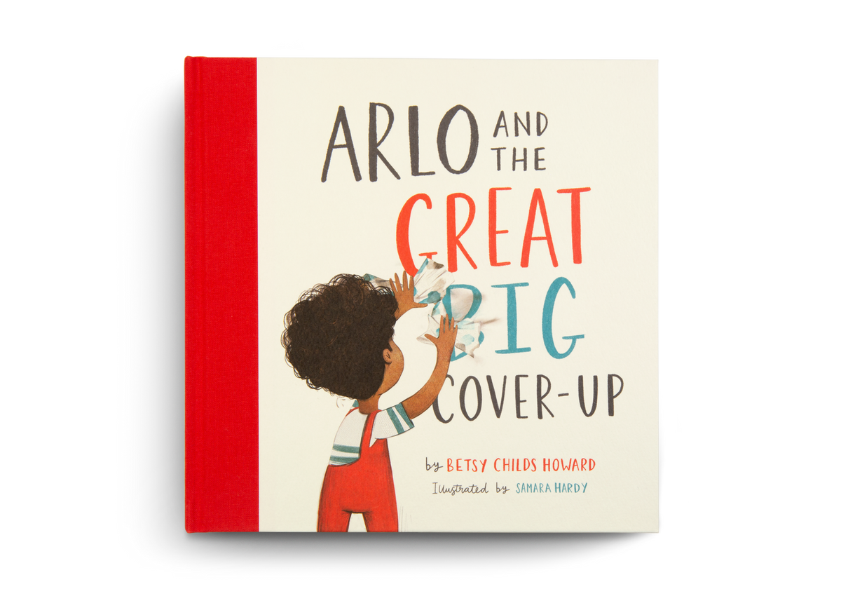 Arlo and the Great Big Cover-Up by Crossway, product view 2