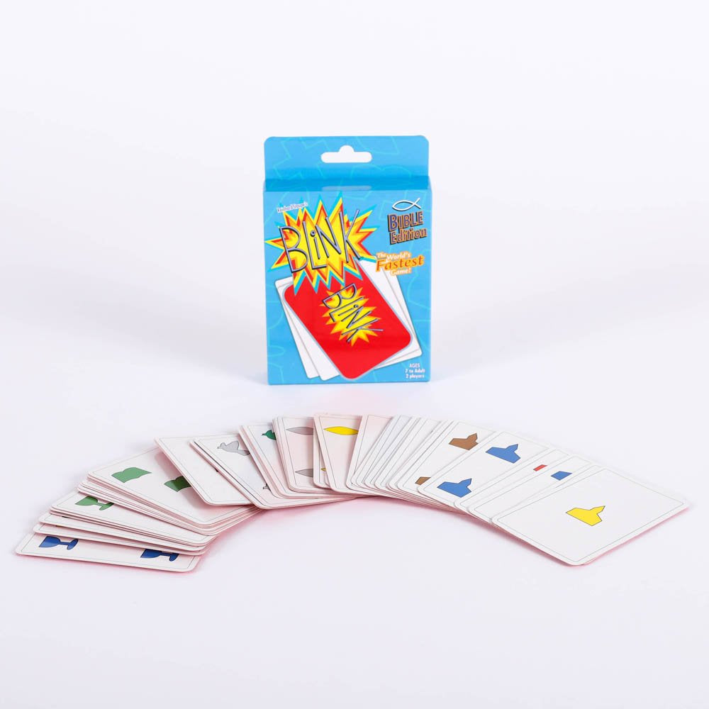 GAME CARD BLINK BIBLE EDITION