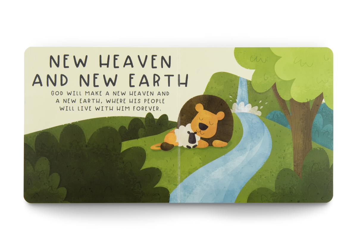 Heaven – Board Book by Crossway, product view 3
