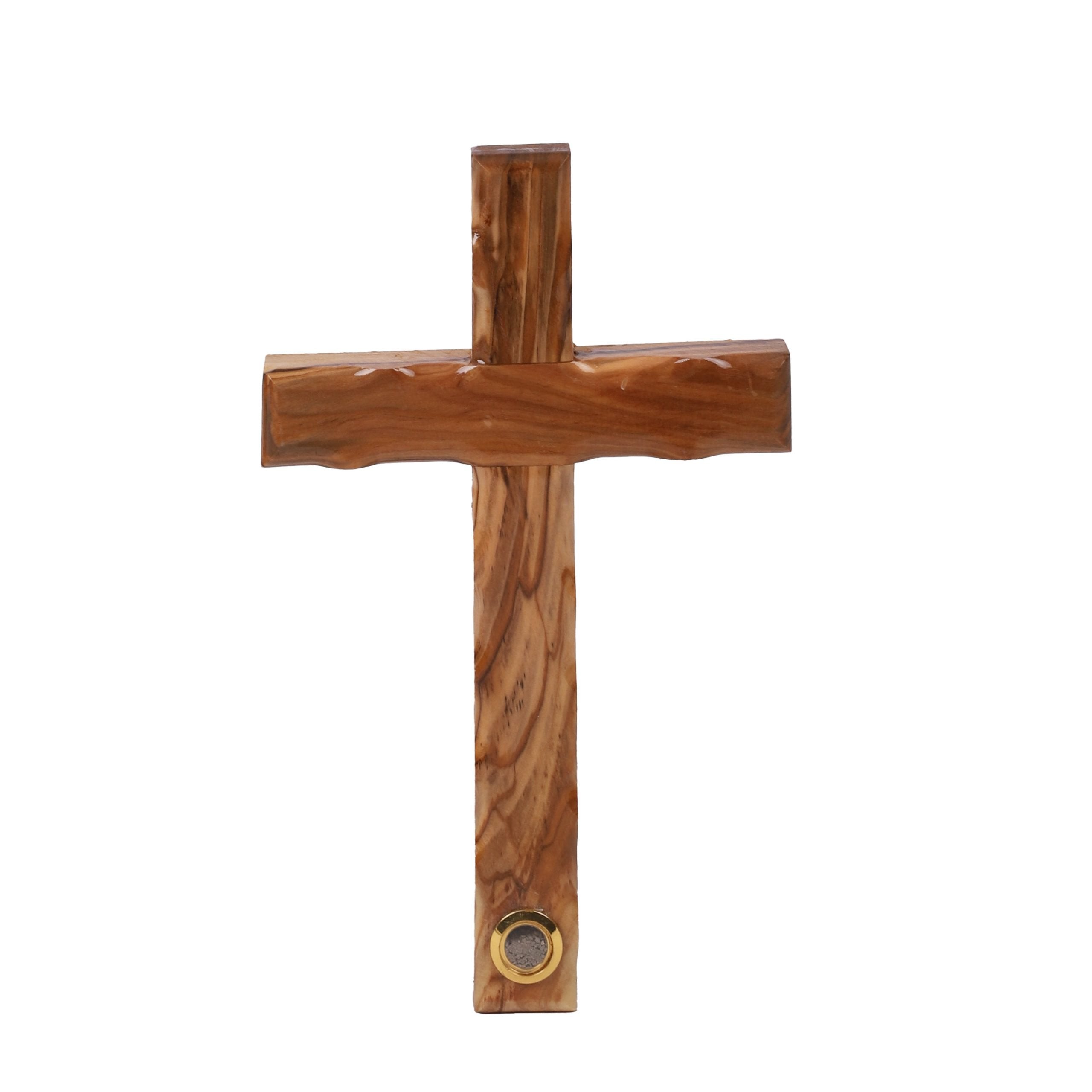 CROSS OLIVE WOOD & SOIL VIAL