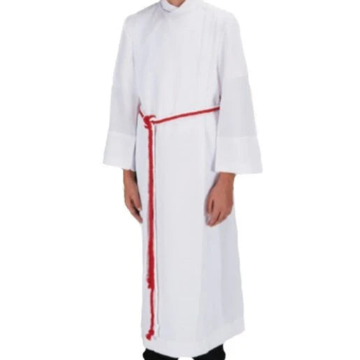 Double-Panel Front Wrap Alb
