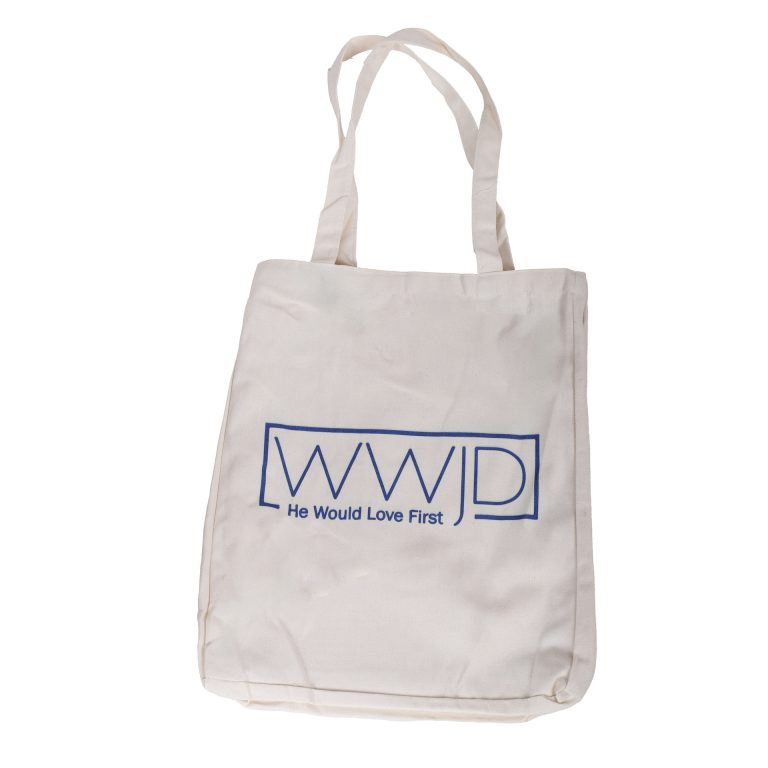 Classic Cotton Tote WWJD