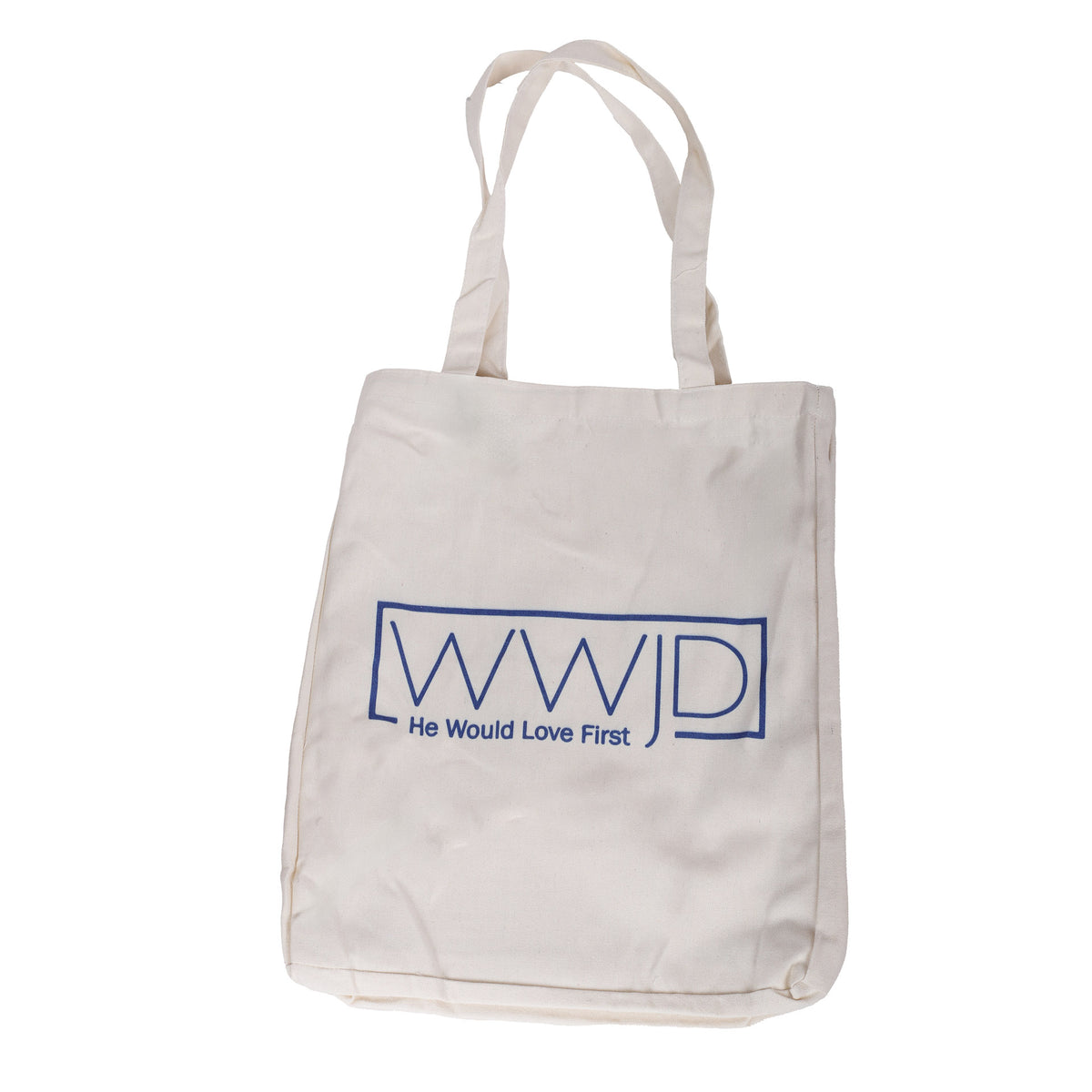 Classic Cotton Tote WWJD by Swanson Christian Products