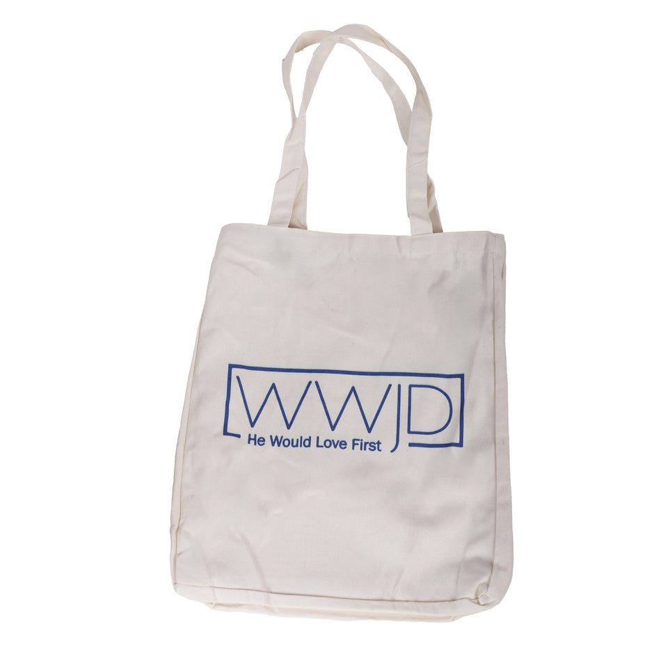Classic Cotton Tote WWJD by Swanson Christian Products