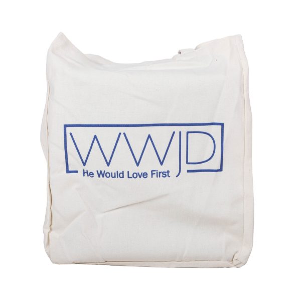 Classic Cotton Tote WWJD