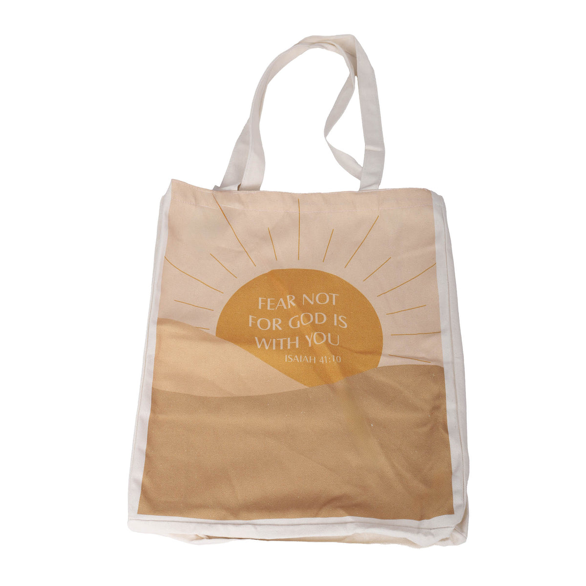 Classic Cotton Tote - Fear Not by Swanson Christian Products