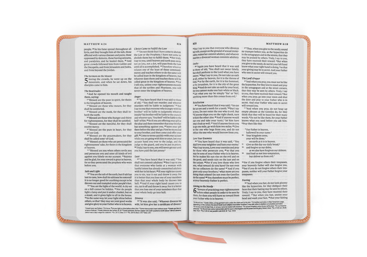 ESV Thinline Bible by Crossway, product view 2