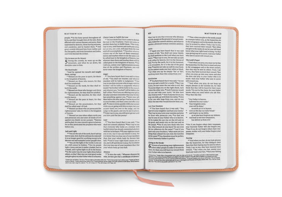 ESV Thinline Bible by Crossway, product view 2