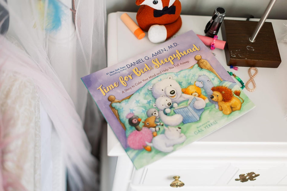 Time for Bed, Sleepyhead: A Story to Calm Your Mind and Help You Fall Asleep by HarperCollins, product view 2