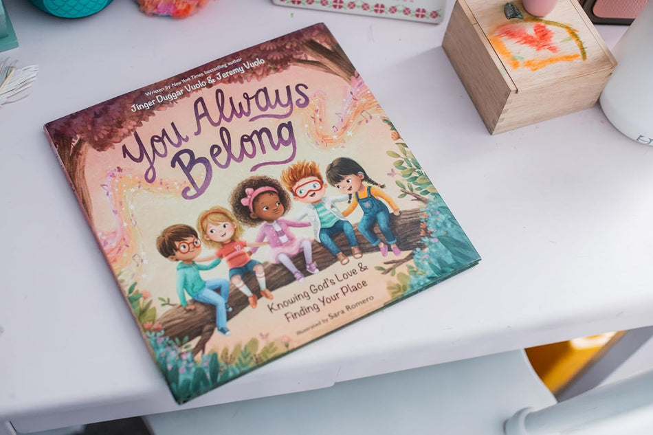 You Always Belong: Knowing God’s Love & Finding Your Place by HarperCollins, product view 2