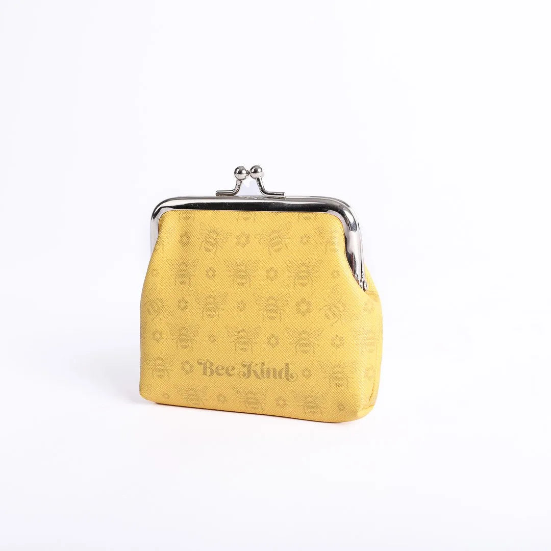COIN PURSE BEE KIND