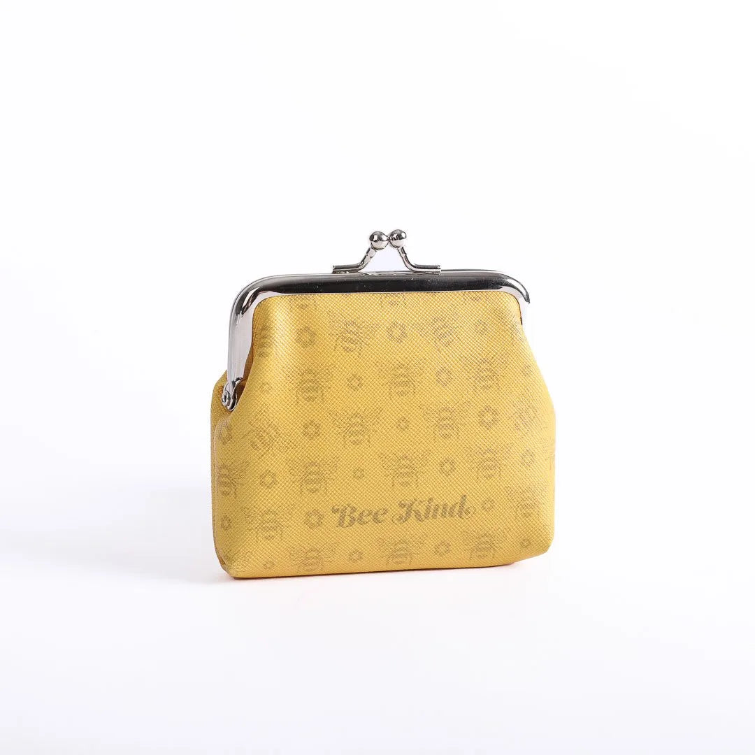 COIN PURSE BEE KIND