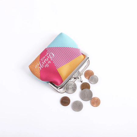 COIN PURSE BE THE CHANGE
