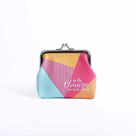 COIN PURSE BE THE CHANGE