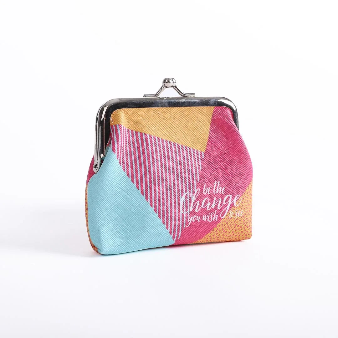COIN PURSE BE THE CHANGE