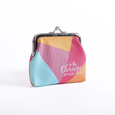COIN PURSE BE THE CHANGE