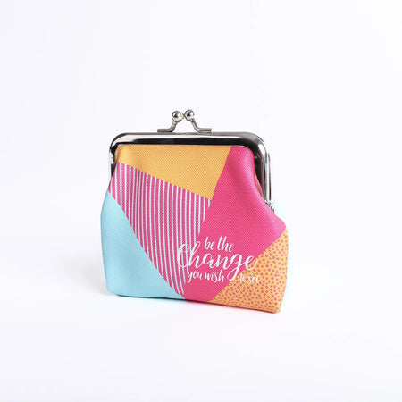 COIN PURSE BE THE CHANGE