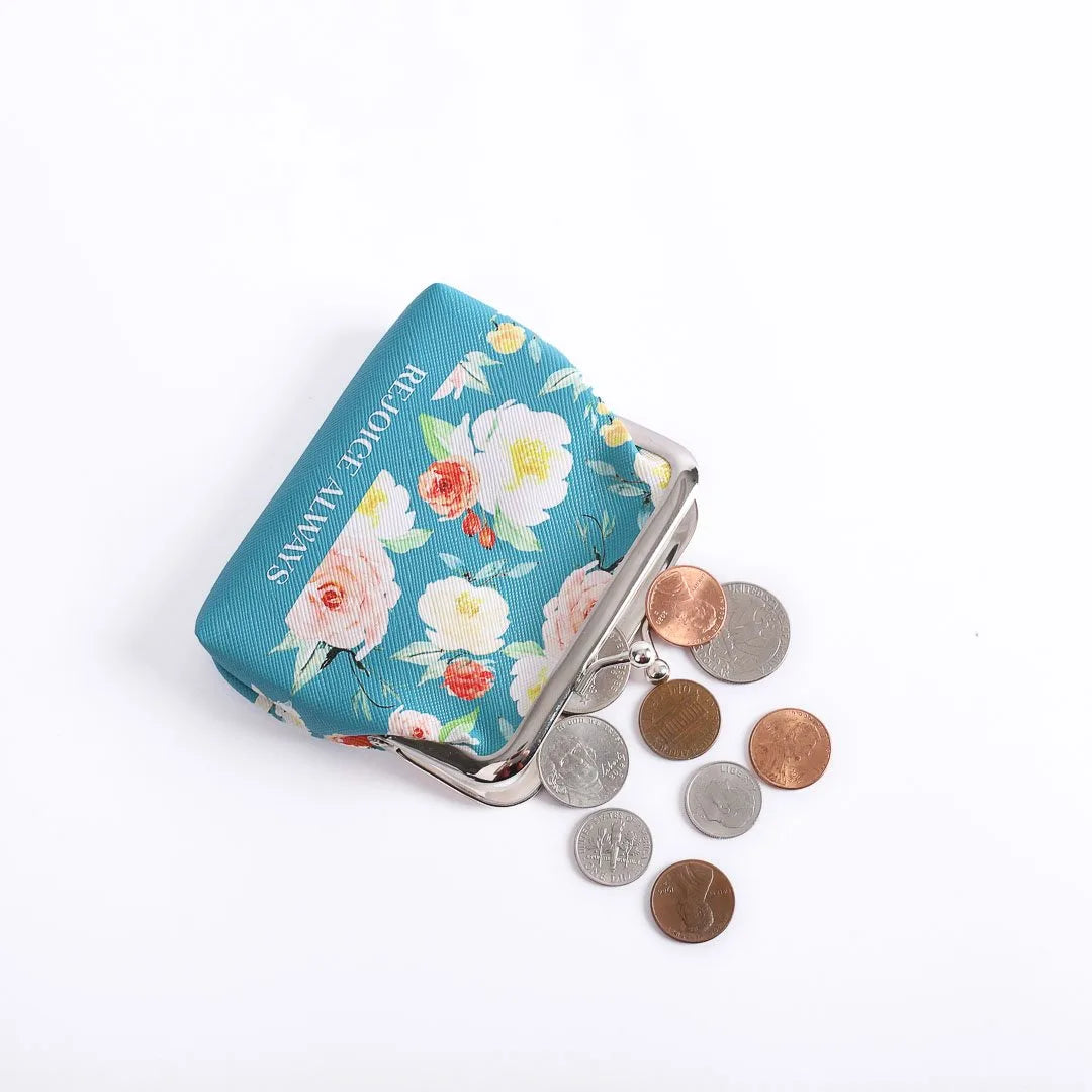 COIN PURSE REJOICE