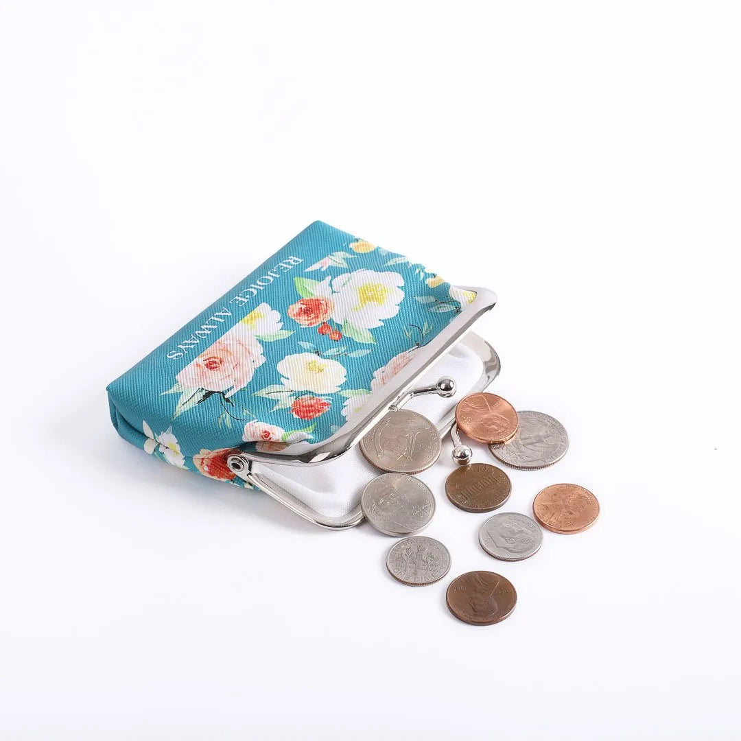 COIN PURSE REJOICE