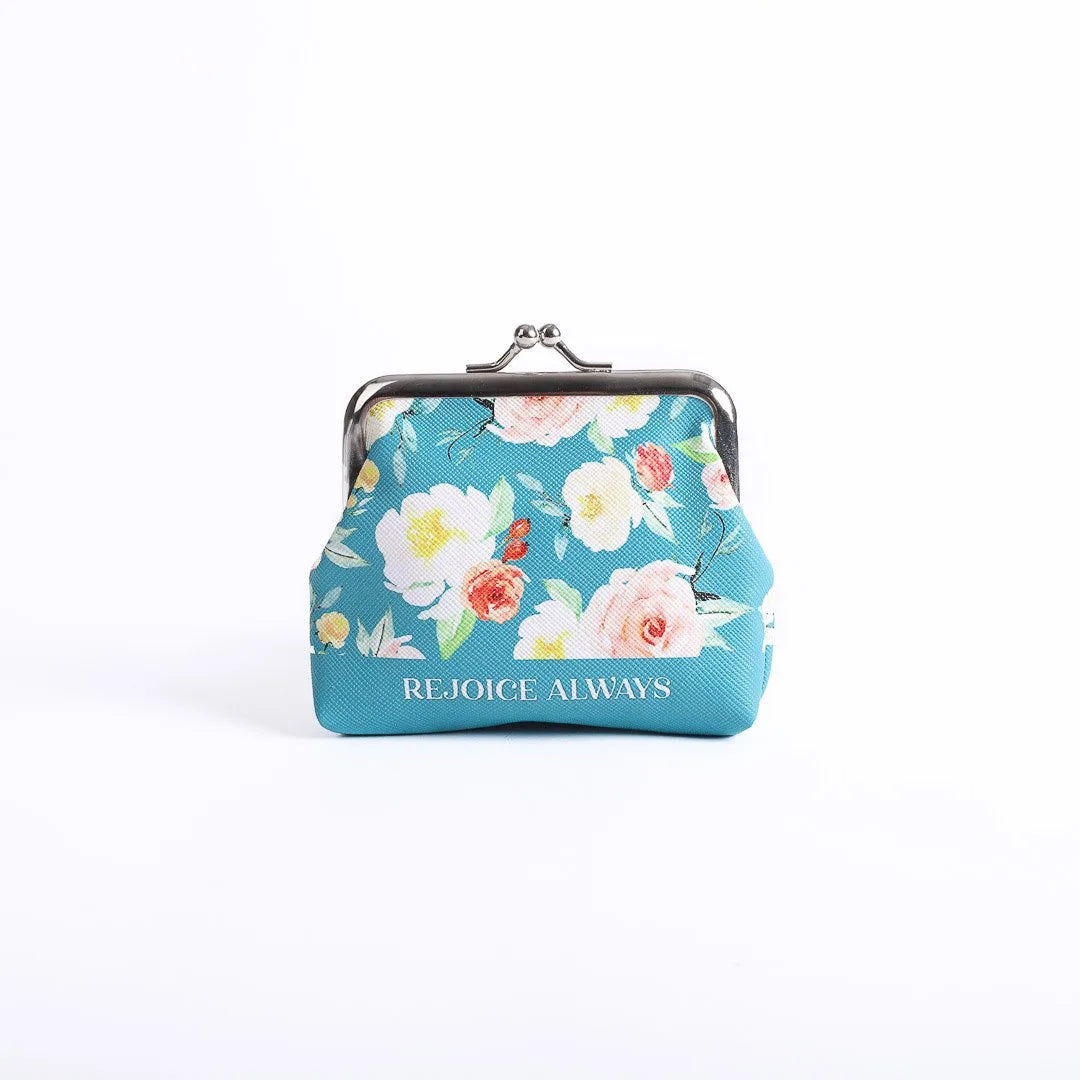 COIN PURSE REJOICE
