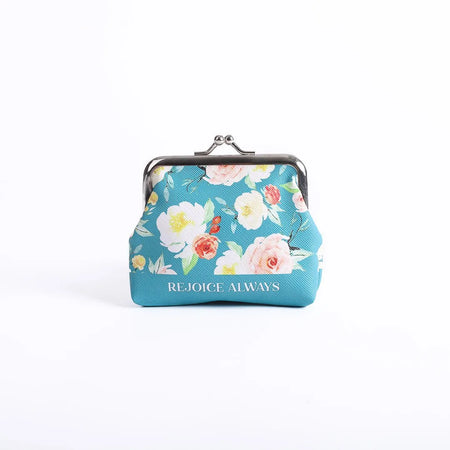 COIN PURSE REJOICE