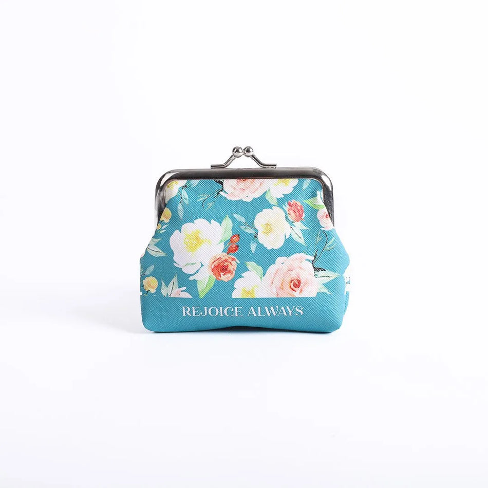 COIN PURSE REJOICE