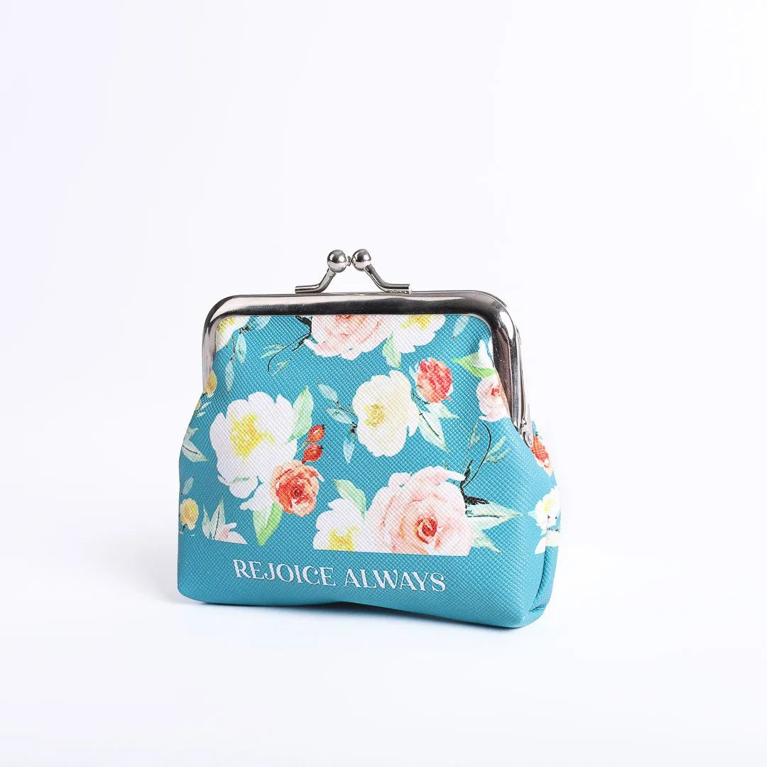 COIN PURSE REJOICE