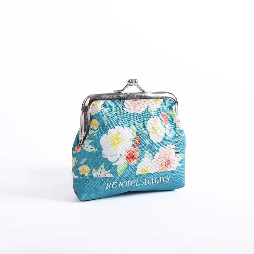 COIN PURSE REJOICE