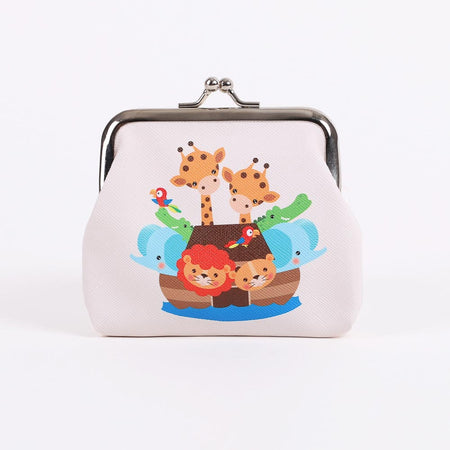 COIN PURSE NOAH'S ARK TAN