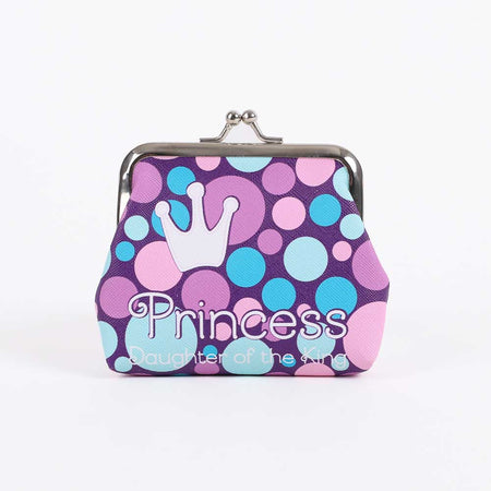 COIN PURSE PRINCESS PURPLE
