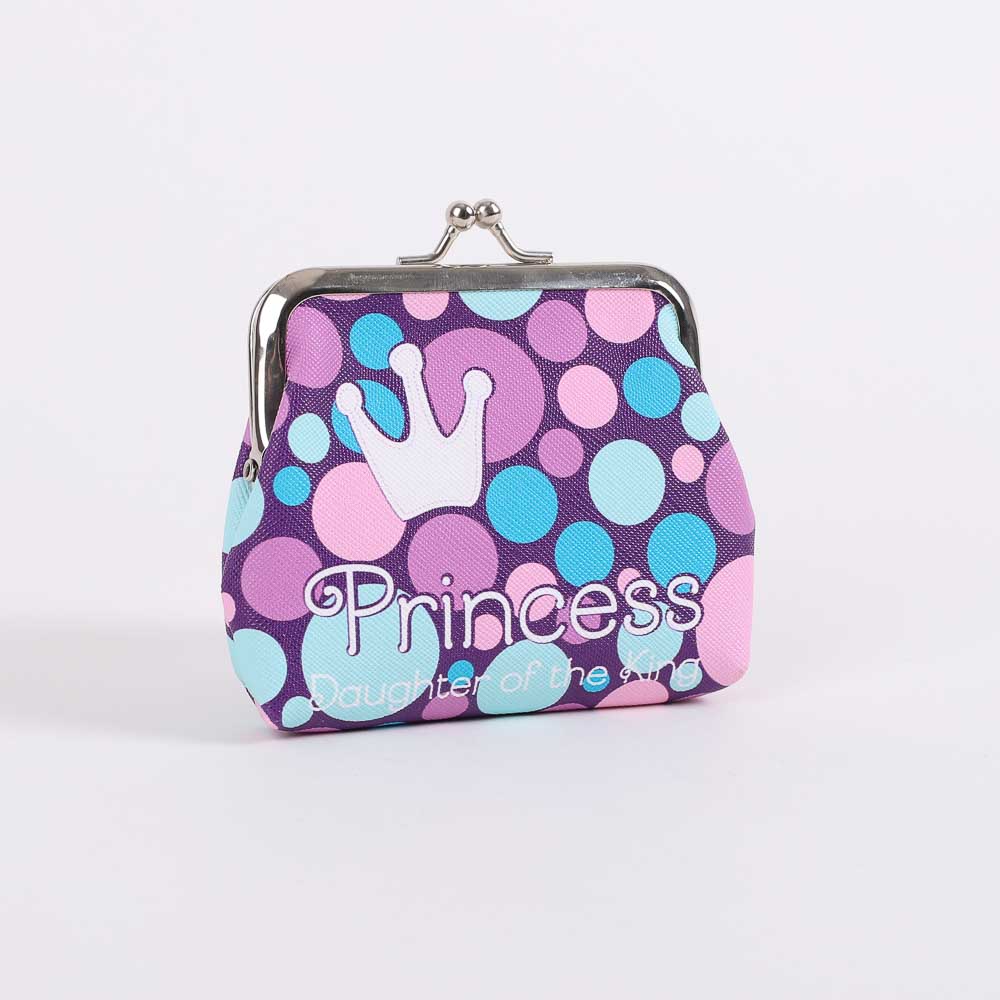COIN PURSE PRINCESS PURPLE
