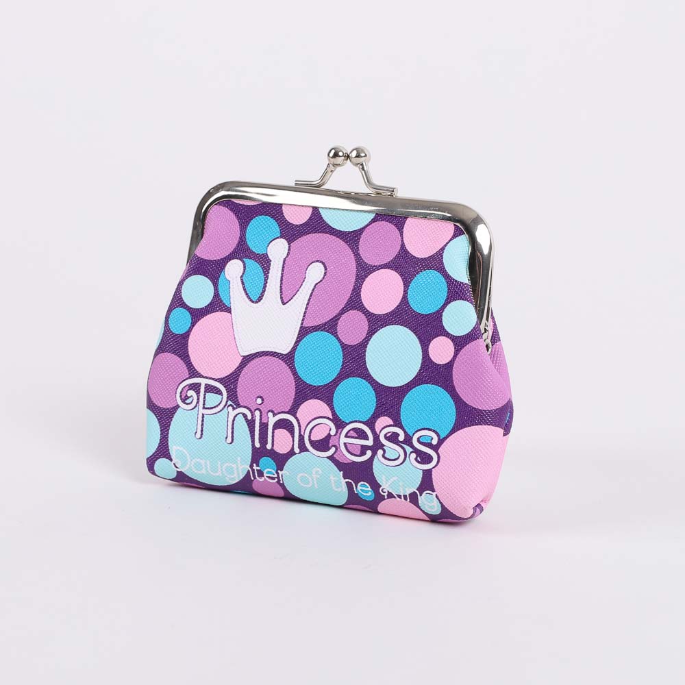 COIN PURSE PRINCESS PURPLE