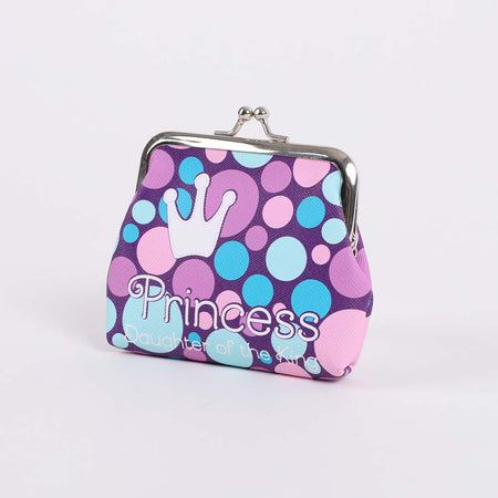 COIN PURSE PRINCESS PURPLE