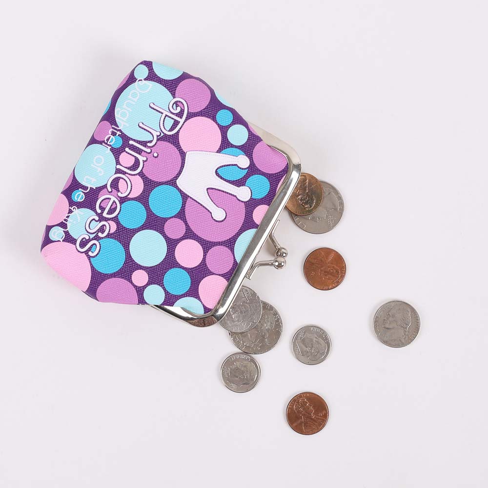 COIN PURSE PRINCESS PURPLE