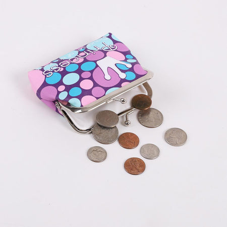 COIN PURSE PRINCESS PURPLE