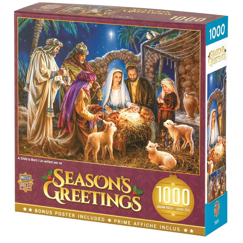 A Child Is Born Puzzle 1000 Pieces by Dicksons