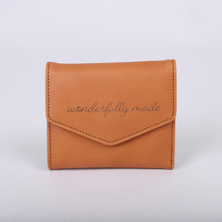 WALLET PU WOMEN'S WONDERFULLY MADE BROWN