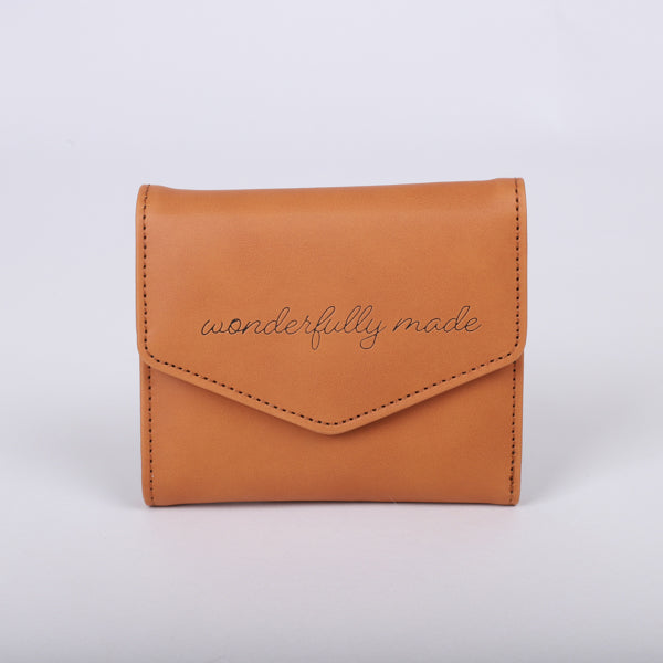 WALLET PU WOMEN'S WONDERFULLY MADE BROWN