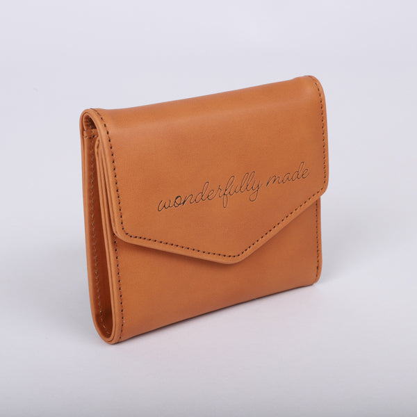 WALLET PU WOMEN'S WONDERFULLY MADE BROWN