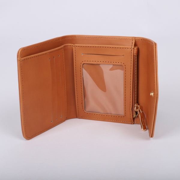WALLET PU WOMEN'S WONDERFULLY MADE BROWN