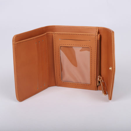 WALLET PU WOMEN'S WONDERFULLY MADE BROWN