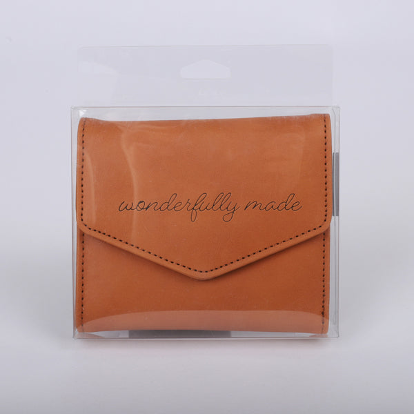 WALLET PU WOMEN'S WONDERFULLY MADE BROWN