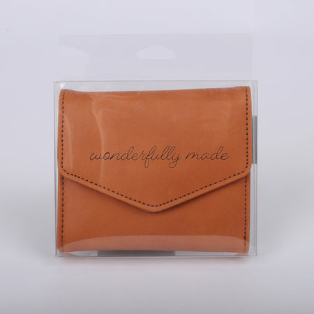 WALLET PU WOMEN'S WONDERFULLY MADE BROWN