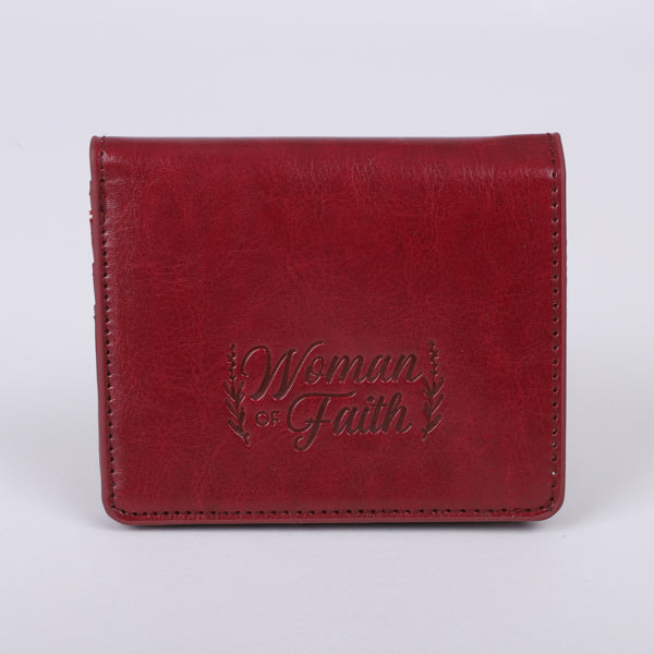 WALLET PU WOMEN'S WOMEN OF FAITH