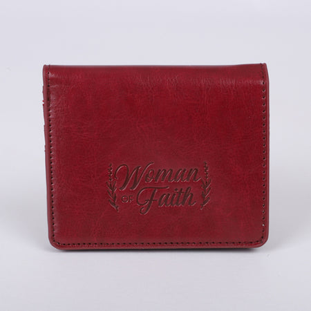 WALLET PU WOMEN'S WOMEN OF FAITH