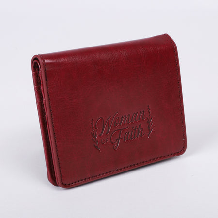 WALLET PU WOMEN'S WOMEN OF FAITH