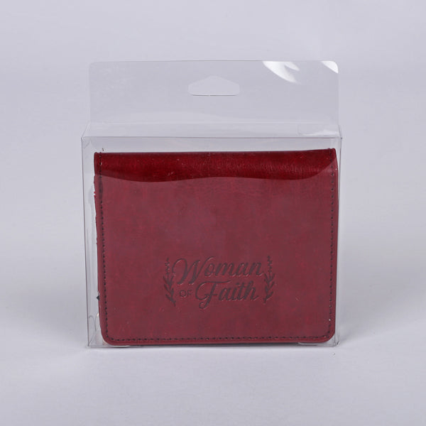 WALLET PU WOMEN'S WOMEN OF FAITH