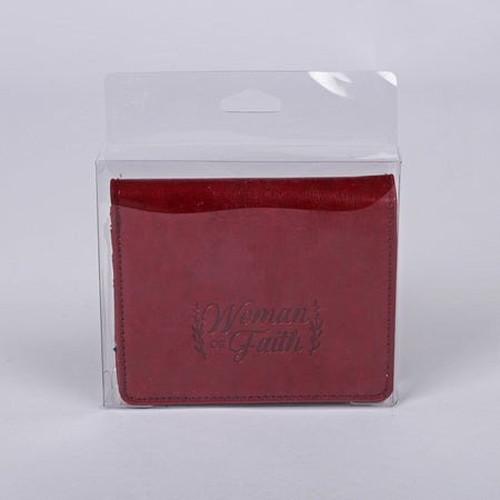 WALLET PU WOMEN'S WOMEN OF FAITH